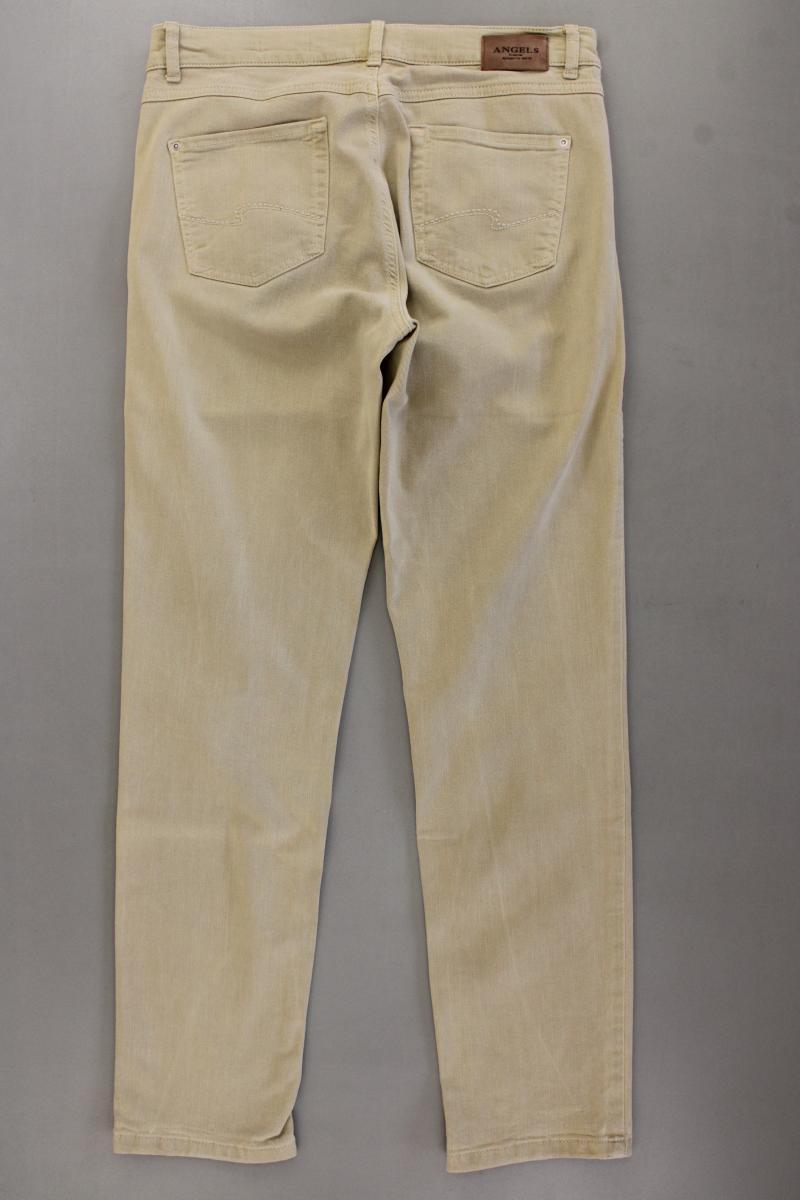 Angels Straight Jeans Gr. 40 braun aus Baumwolle