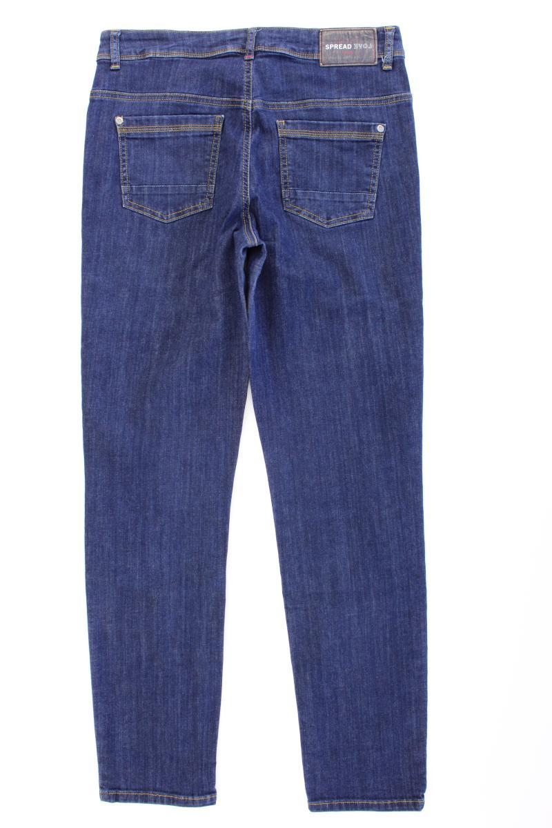 Cecil Straight Jeans Gr. W29 blau aus Baumwolle
