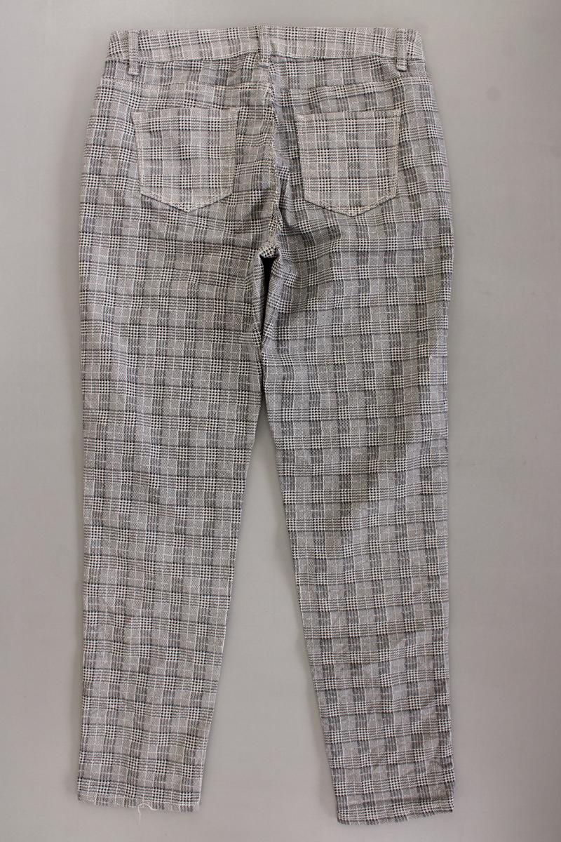 Multiblu Hose Gr. 42 hahnentritt grau aus Baumwolle