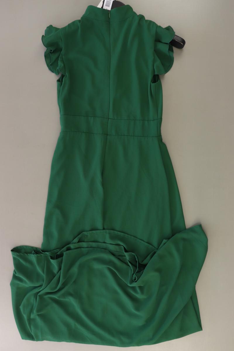tfnc London Abendkleid Gr. UK 10 (S) neu mit Etikett Kurzarm grün aus Polyester