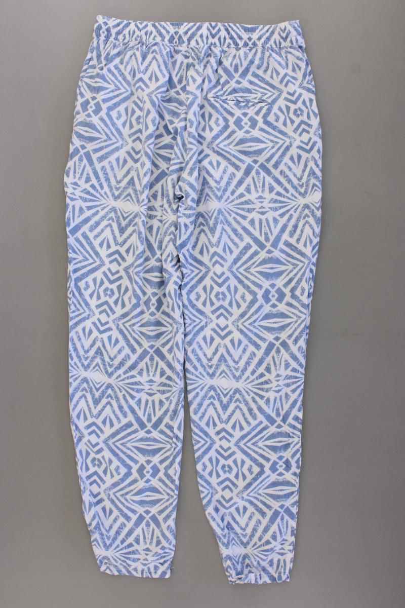 Only Stoffhose Gr. 36 blau aus Viskose