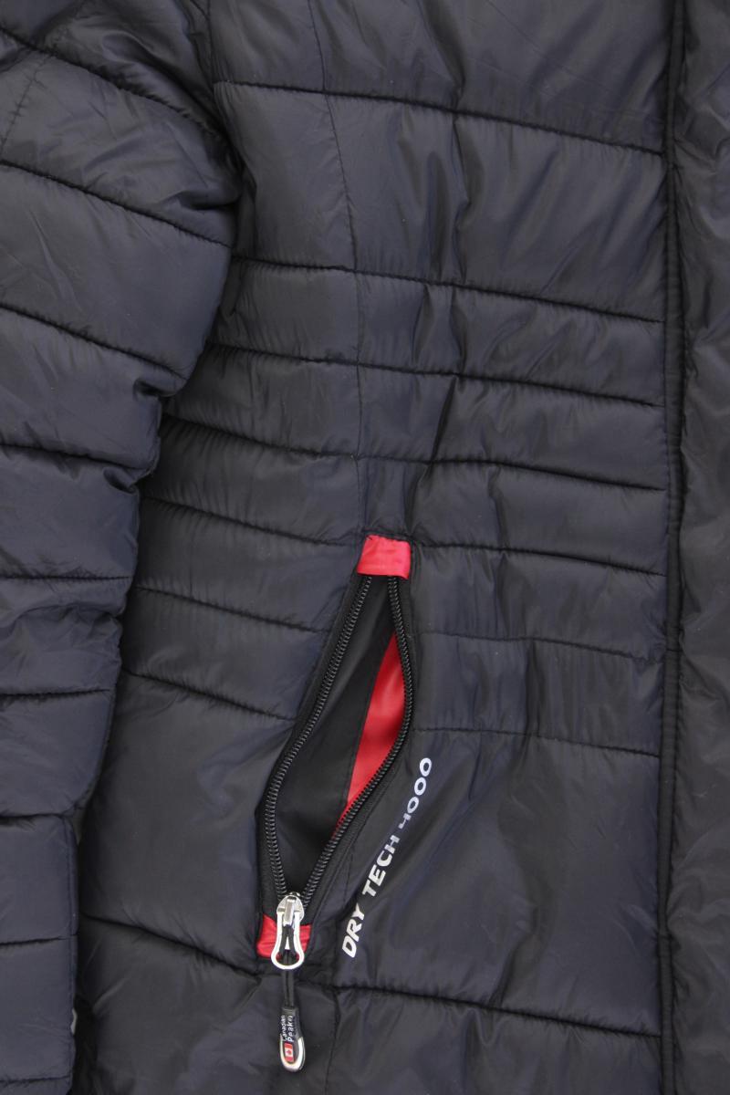 Canadian Peak Wintermantel Gr. L schwarz aus Polyester