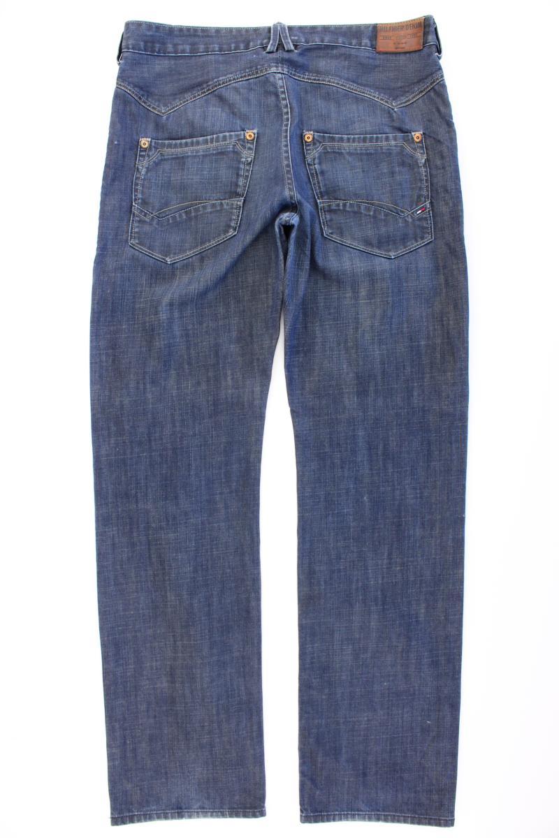 Hilfiger Denim Straight Jeans für Herren Gr. W34/L36 Modell Clanton blau