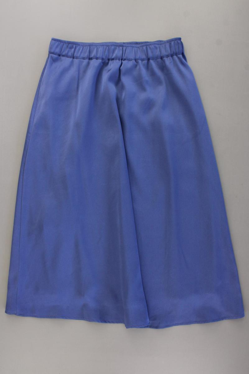 More&More Maxirock Gr. 36 blau aus Polyester