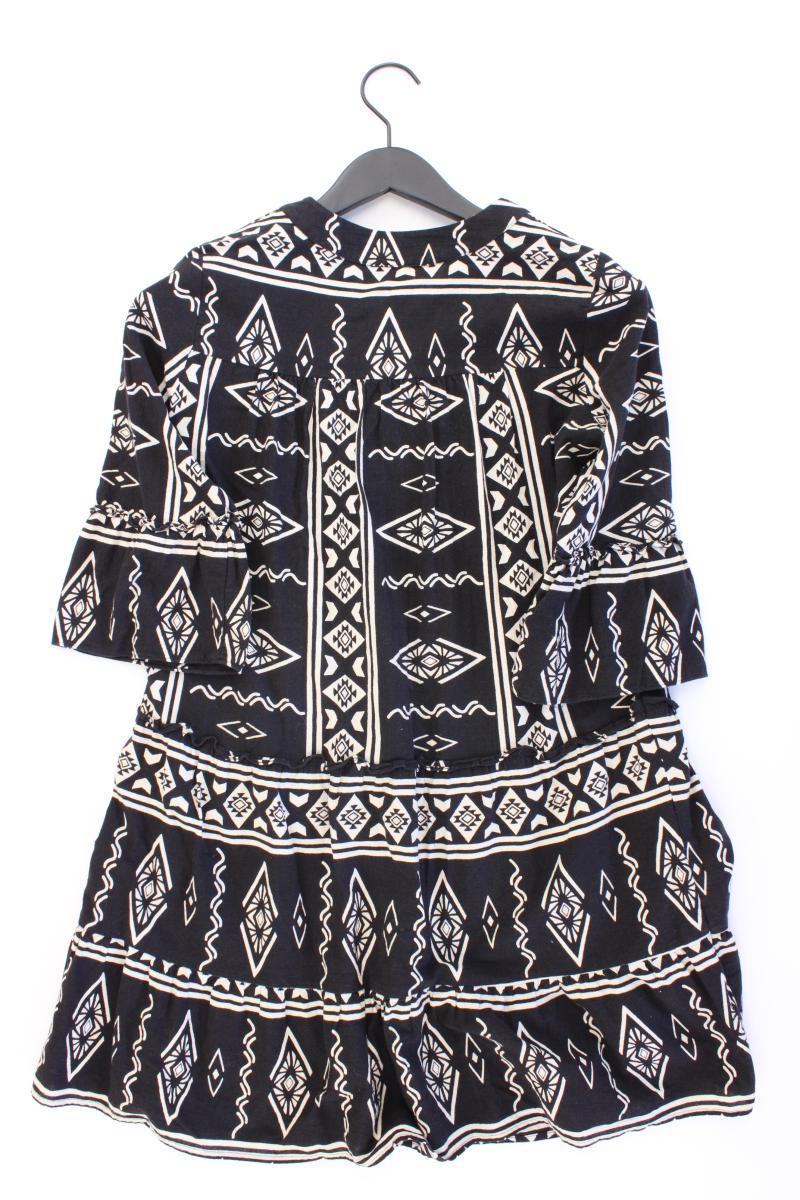 Vero Moda Sommerkleid Gr. S 3/4 Ärmel schwarz