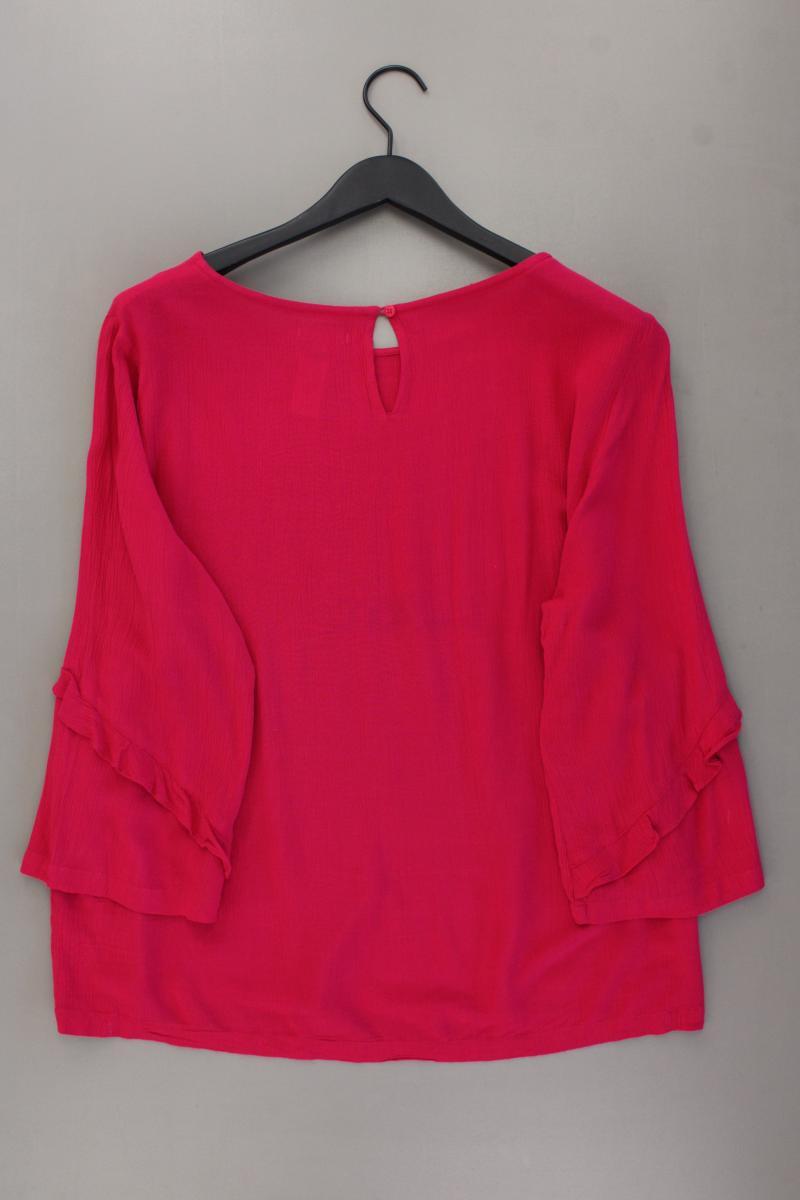 Street One Oversize-Bluse Gr. 42 neuwertig 3/4 Ärmel pink aus Viskose