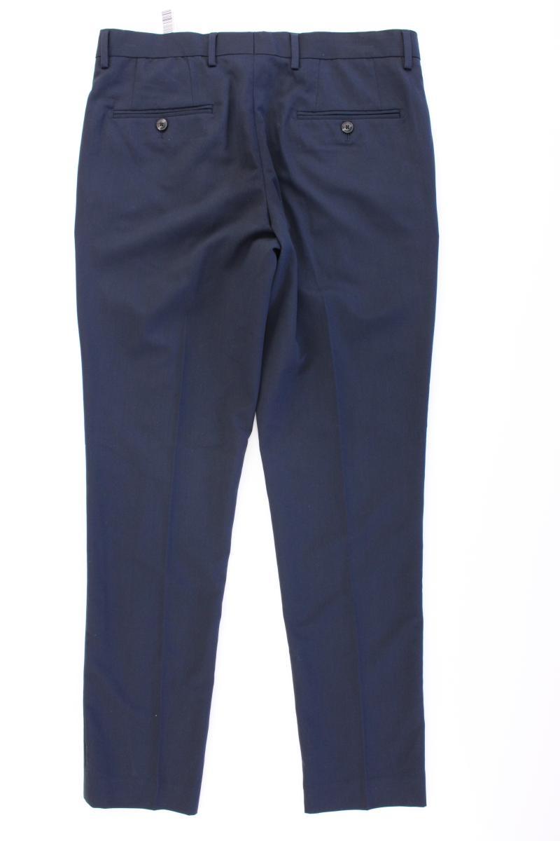 Jack & Jones Anzughose für Herren Gr. 50 blau aus Polyester