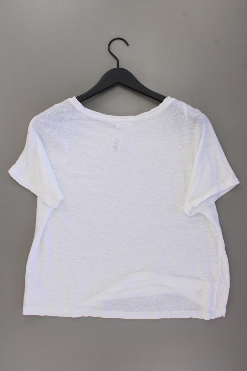Darling Harbour Leinenshirt Gr. XXL Kurzarm weiß