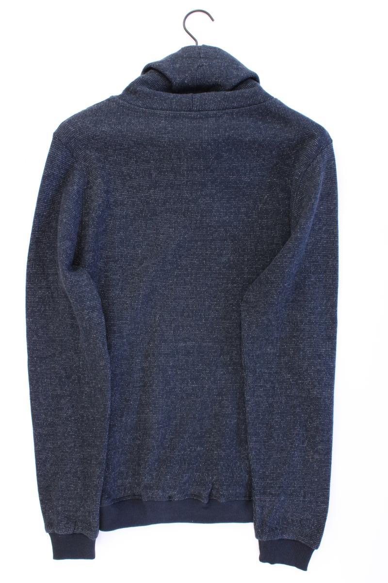 SØNDAG & SONS Pullover für Herren Gr. L neu mit Etikett blau aus Baumwolle