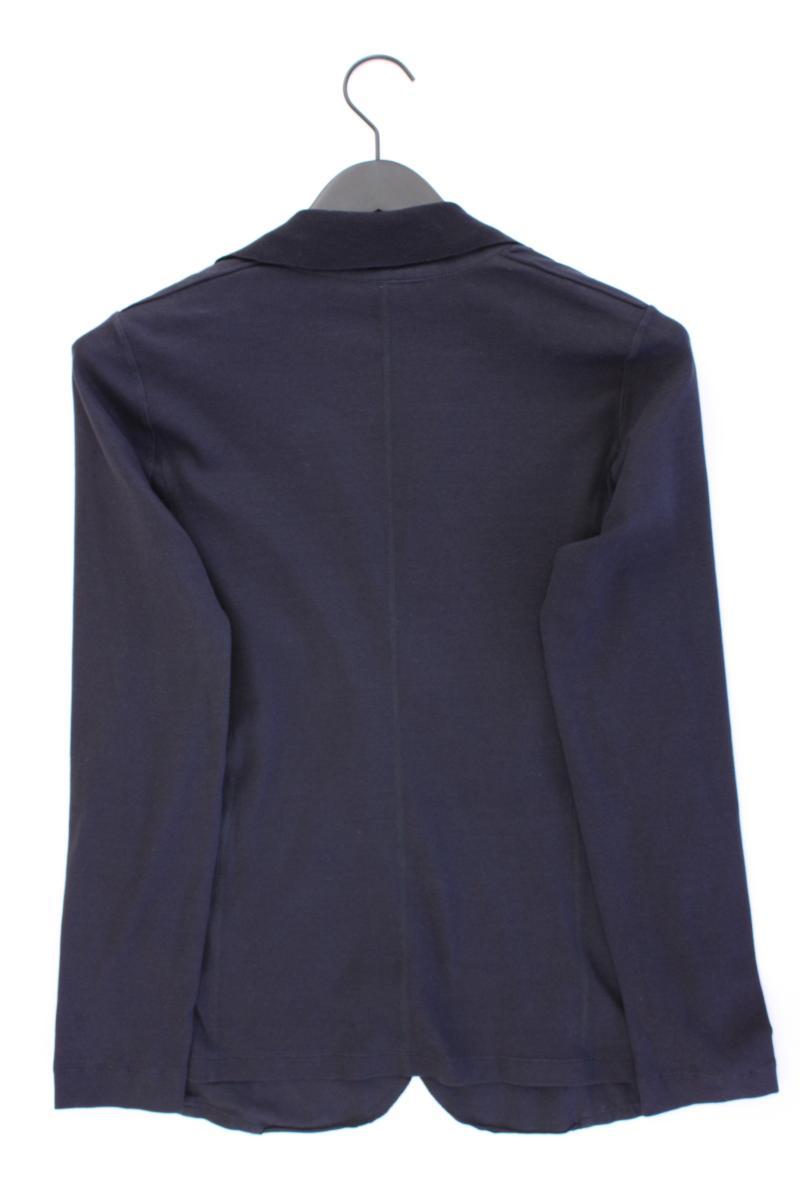 Marc Cain Regular Blazer Gr. 42 neuwertig blau aus Baumwolle