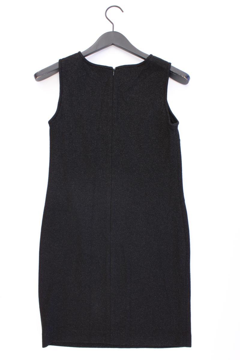 PiuPiu Midikleid Gr. 34 neuwertig Ärmellos mit Glitzer schwarz aus Rayon