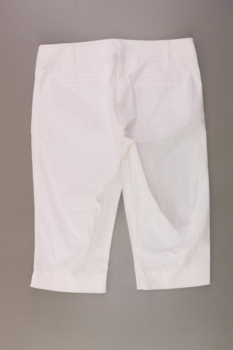 Esprit Collection 3/4 Hose Gr. 38 weiß
