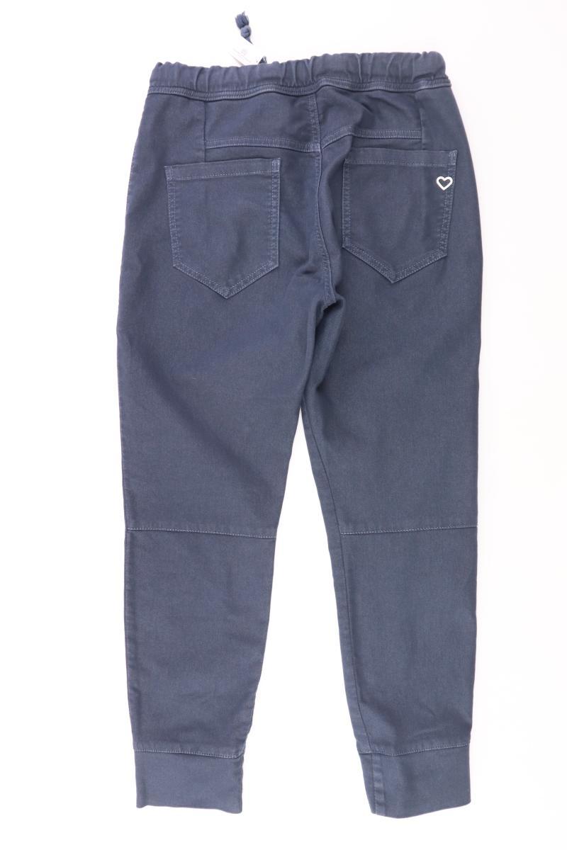Please Hose Gr. M blau aus Baumwolle