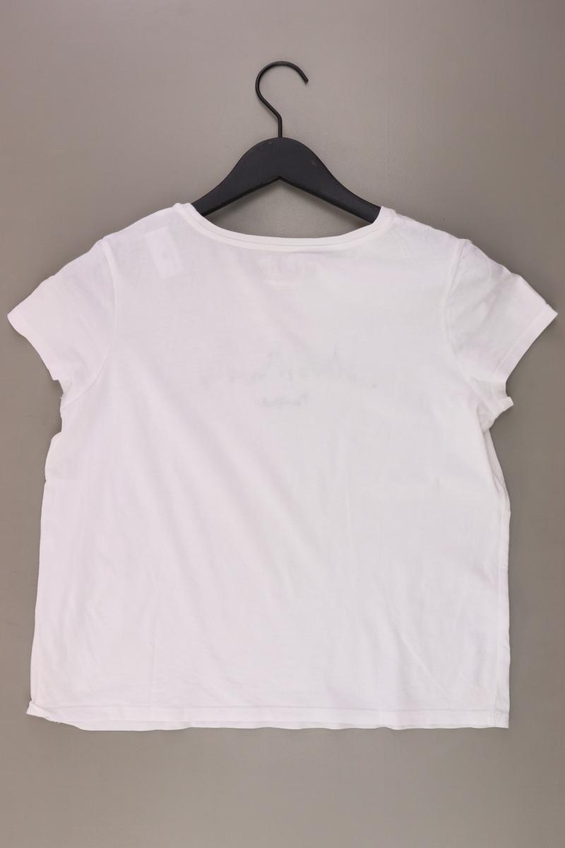 Review T-Shirt Gr. M Kurzarm weiß