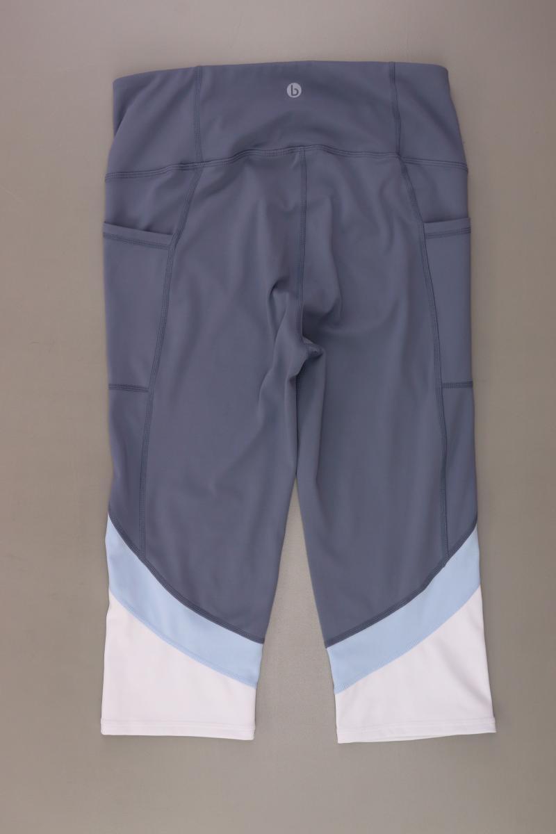 BODY Sport Hose mit Seitentaschen Gr. L blau aus Polyester