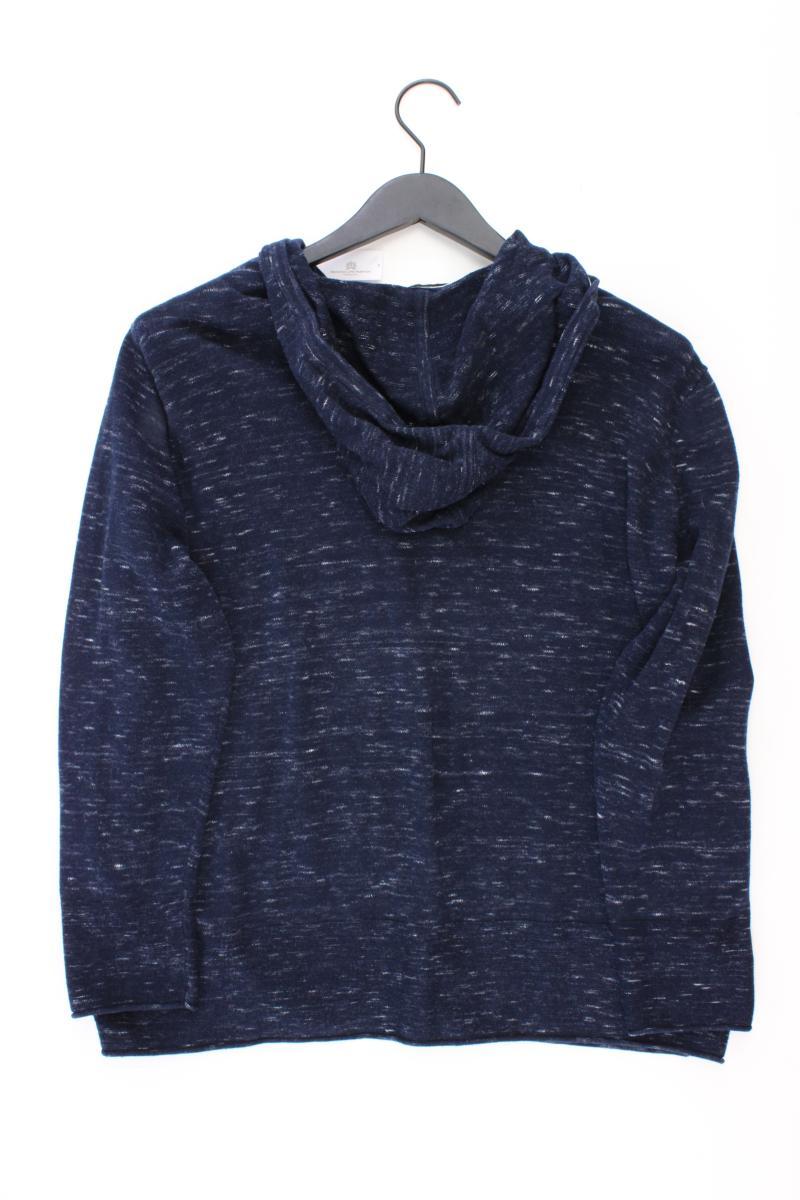 Cecil Sweatjacke Gr. XL Langarm blau