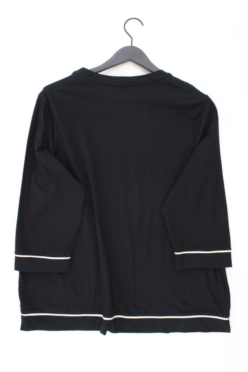 Cecil Classic Shirt Gr. XXL 3/4 Ärmel schwarz