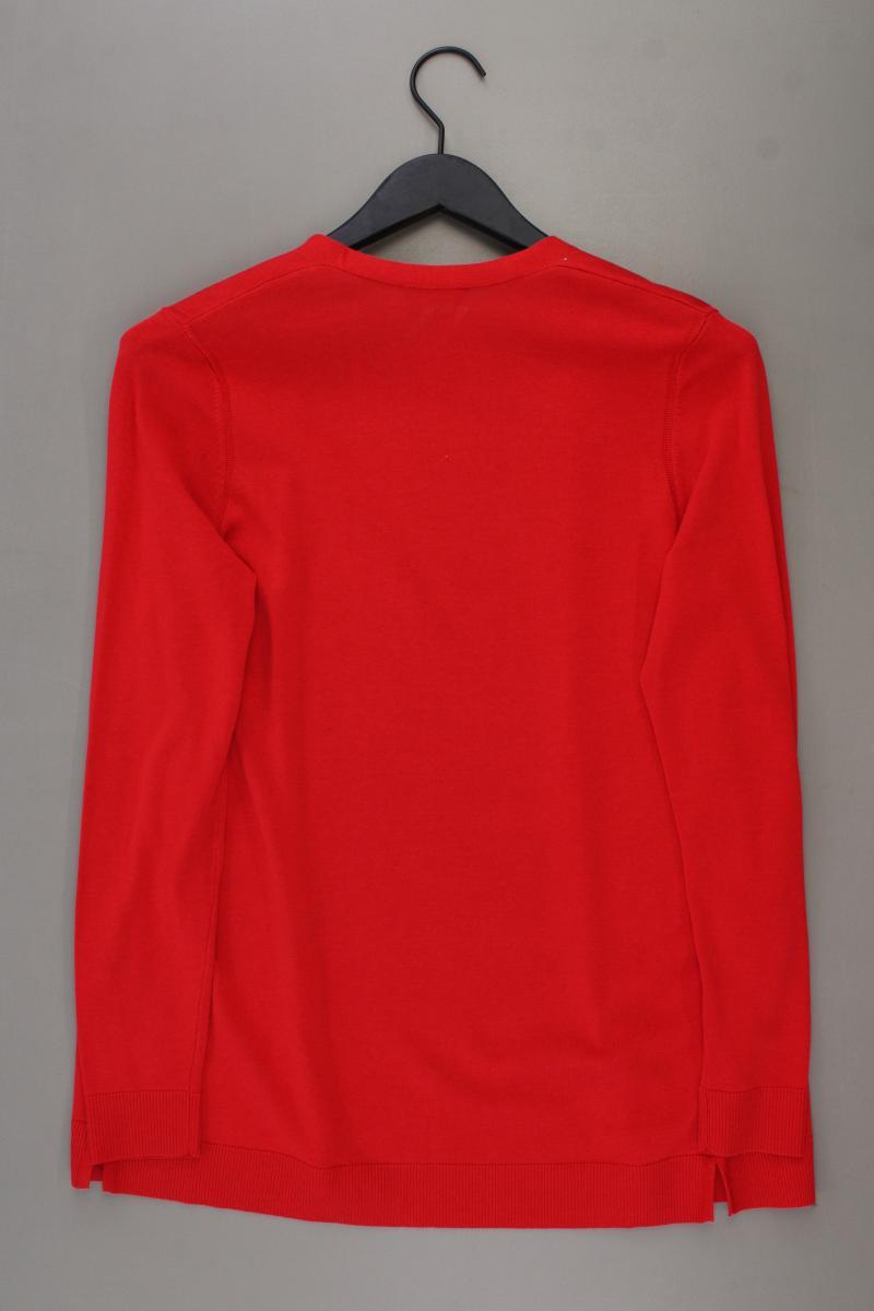 s.Oliver Strickjacke Gr. 38 neuwertig Langarm rot aus Baumwolle