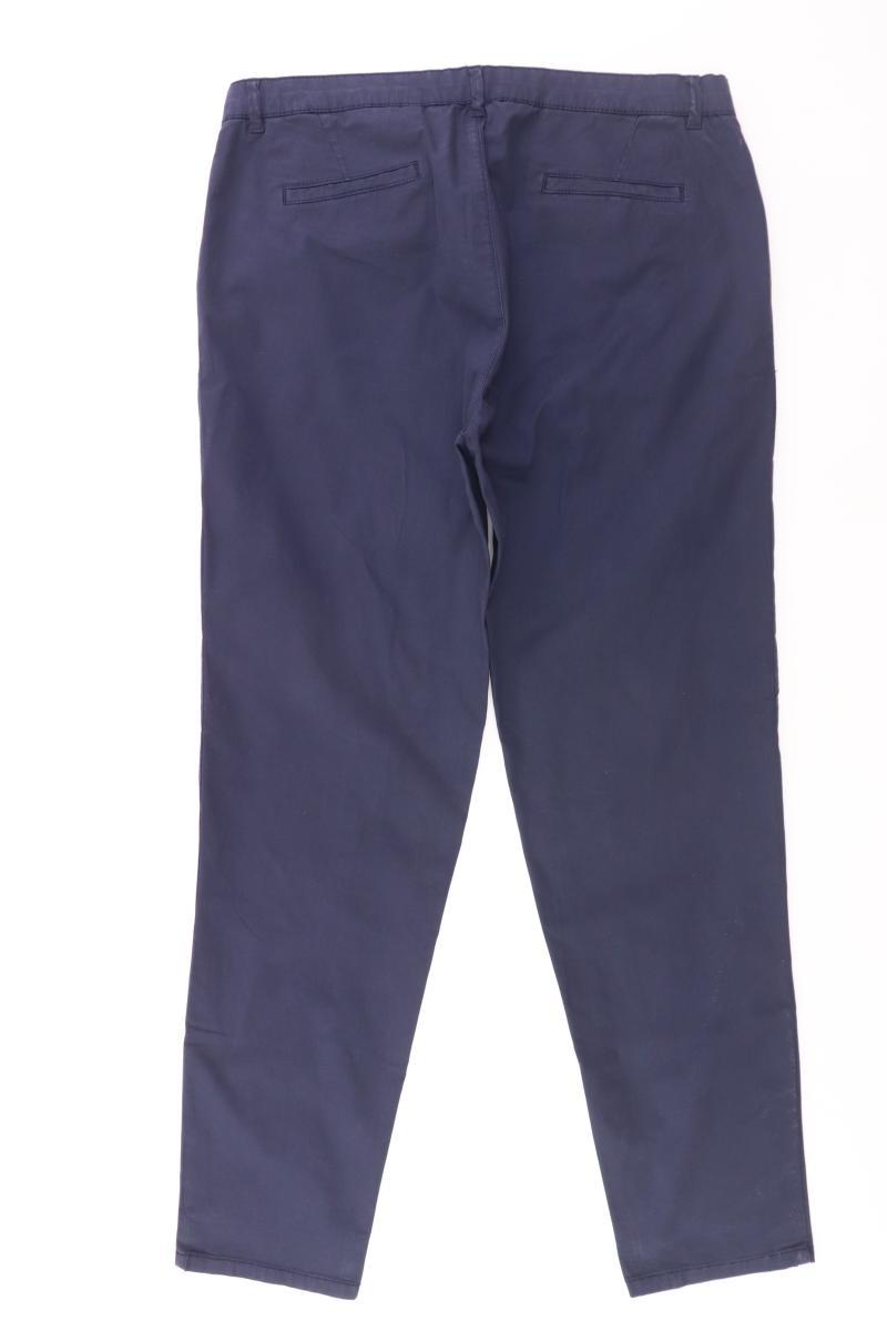 Esprit Chinohose Gr. 40 blau