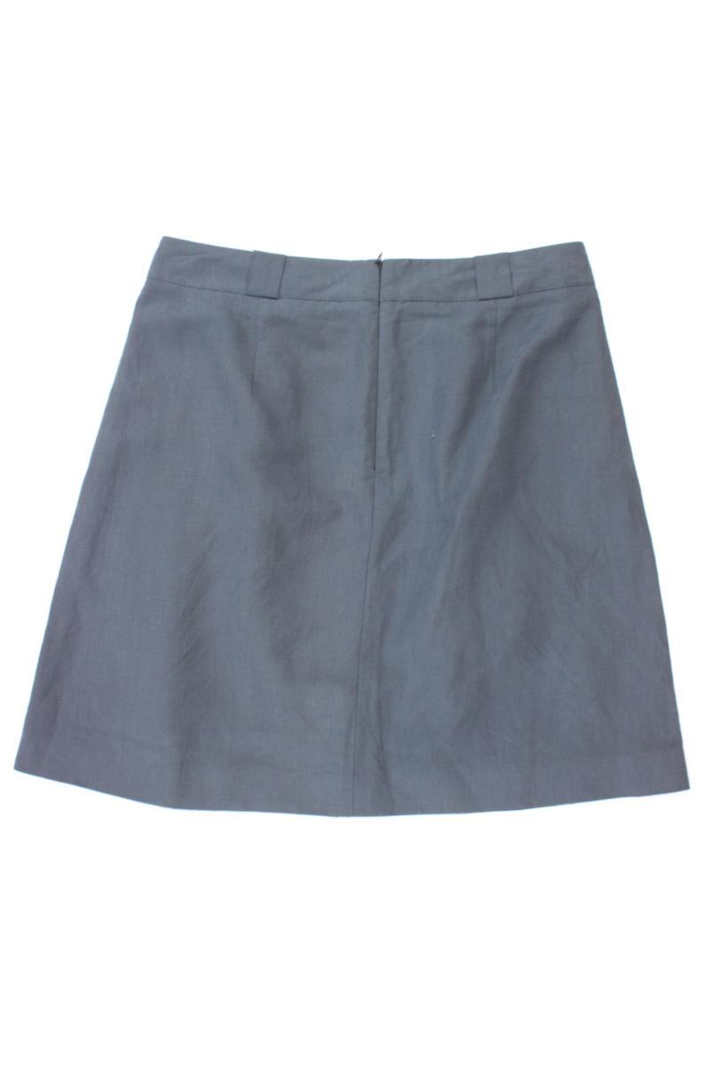 Marc O'Polo Leinenrock Gr. 36 grau