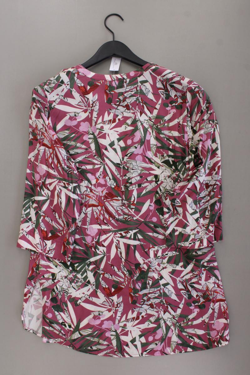 Gina Laura Classic Bluse Gr. 40 mit Blumenmuster neu mit Etikett 3/4 Ärmel