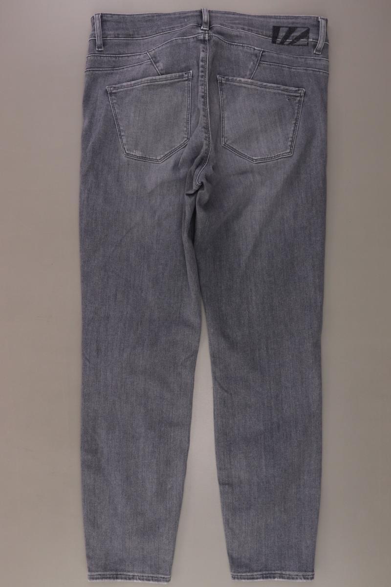 Brax Skinny Jeans Gr. 40 grau aus Polyester