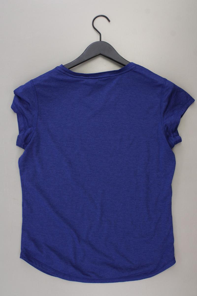 Puma Shirt mit V-Ausschnitt Gr. XL Kurzarm blau