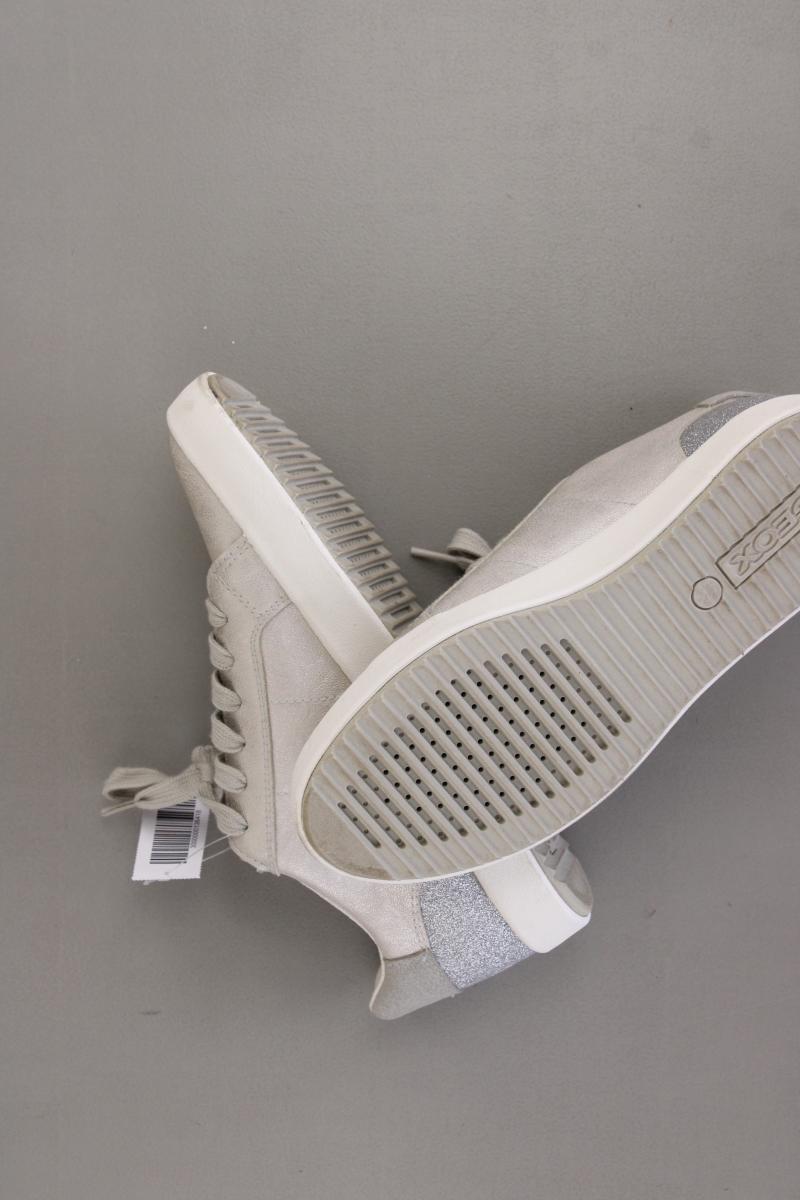 Geox Sneaker Gr. 36 silber