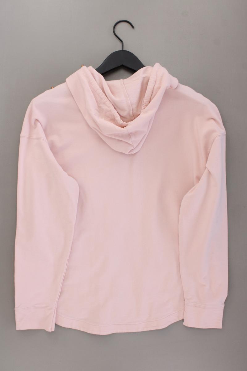 PALMERS Sweatjacke Gr. 44/46 Langarm rosa aus Baumwolle