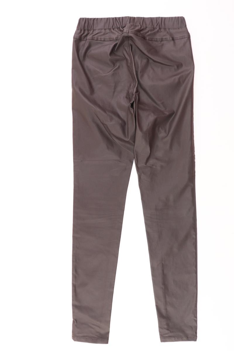 Kaffe Stretchhose Gr. 38 braun aus Viskose