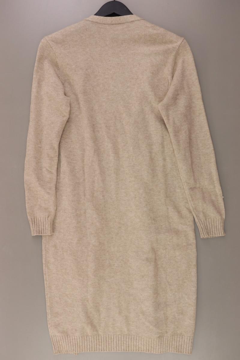 Vila Strickjacke Gr. L Langarm creme aus Viskose