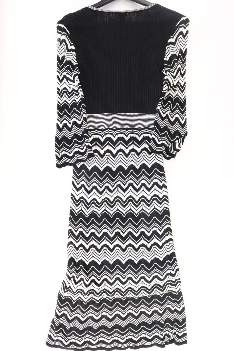 Esprit Collection Maxikleid Gr. M 3/4 Ärmel mehrfarbig