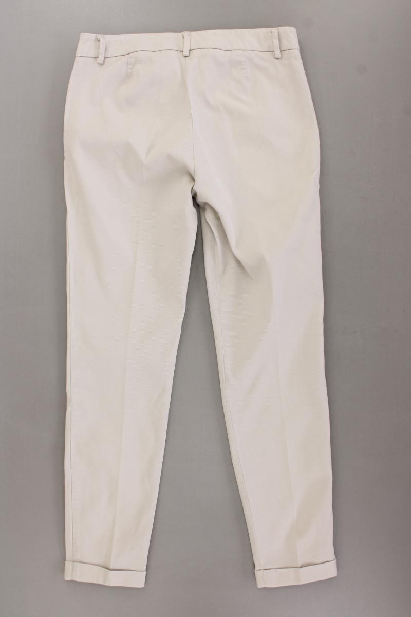 Stefanel Hose Gr. 38 creme