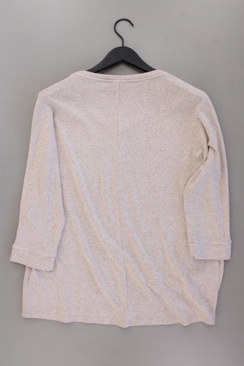 Street One Feinstrickpullover Gr. 46 braun aus Viskose