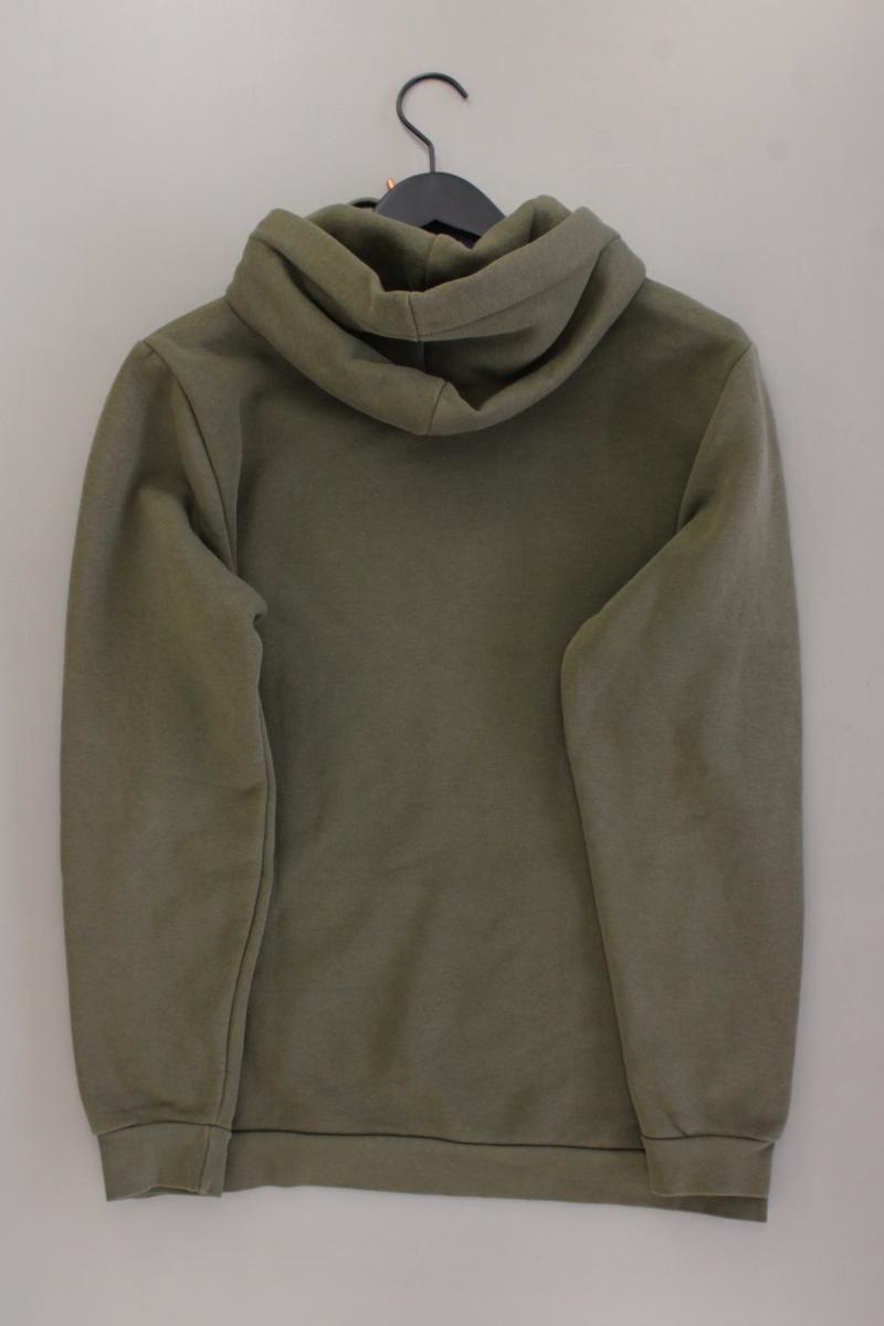 Icono Hoodie für Herren Gr. M neuwertig olivgrün aus Baumwolle