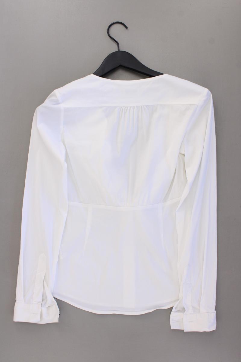 PINKO Langarmbluse Gr. 36 creme aus Baumwolle