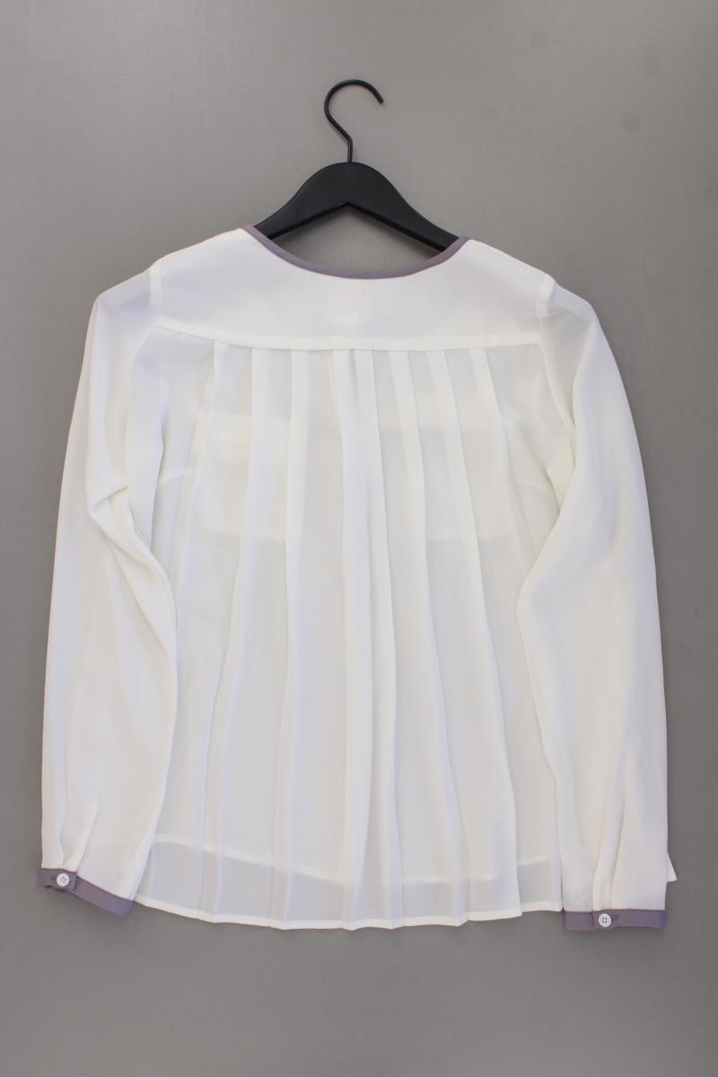 Heine Langarmbluse Gr. 34 creme
