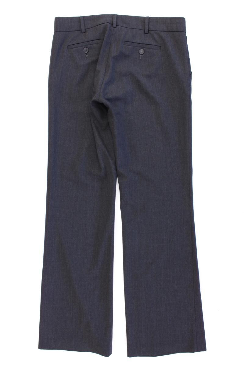 Mexx Anzughose Gr. 34 Vintage grau aus Polyester