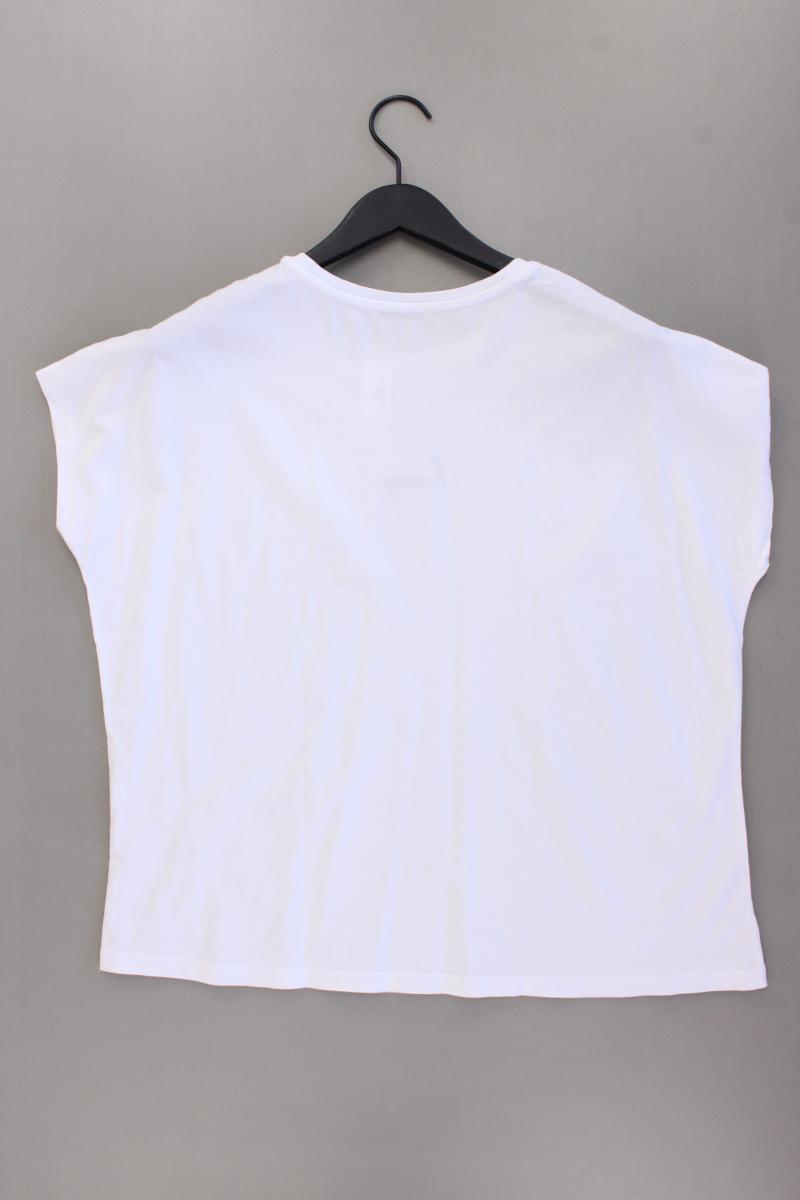 Anna Field T-Shirt Gr. L Kurzarm weiß