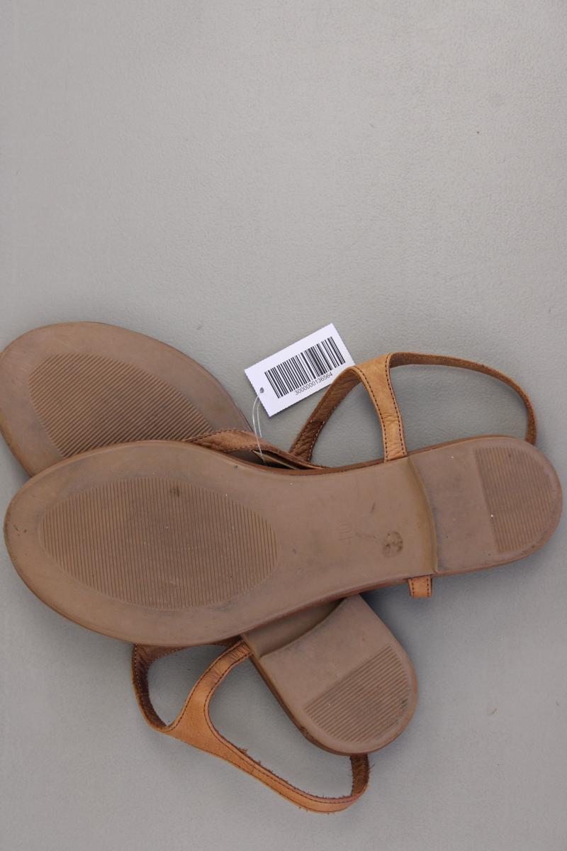 INUOVO Sandalen Gr. 40 braun aus Leder