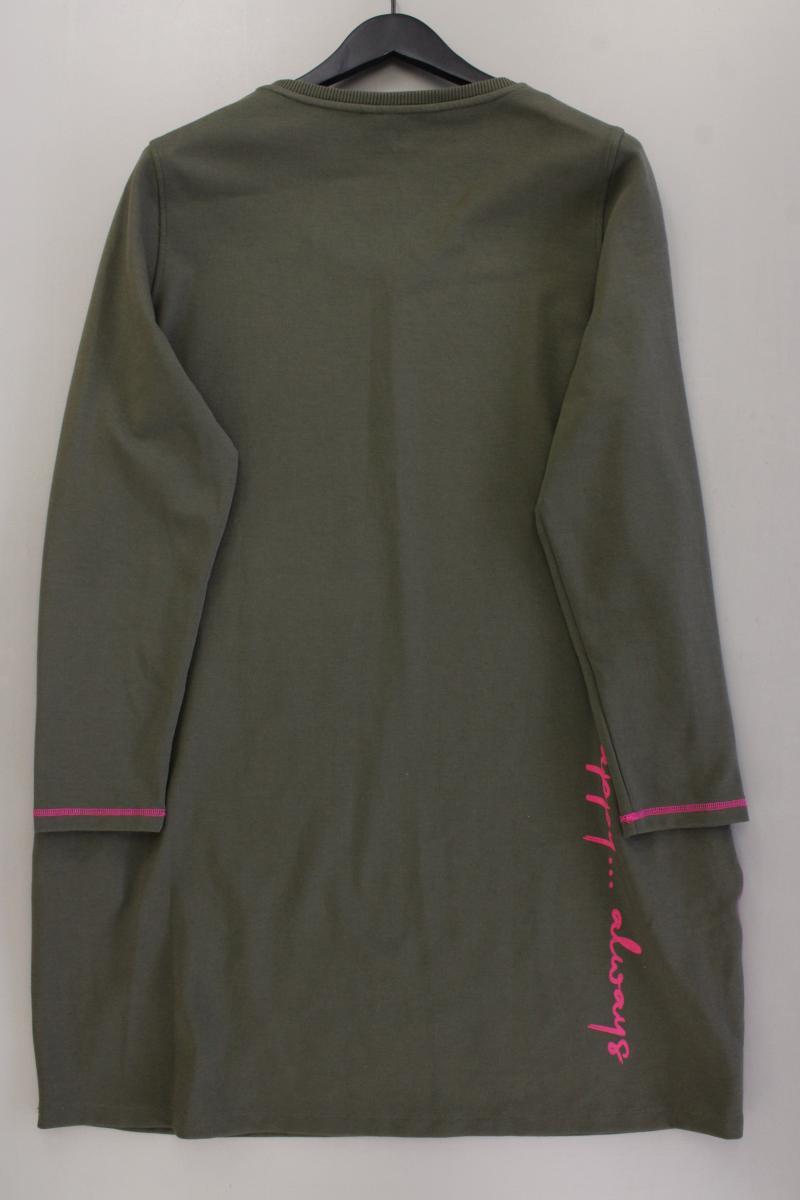 Liberty Langarmkleid Gr. 48 neuwertig olivgrün
