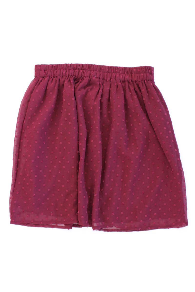 About You Stretchrock Gr. 38 neuwertig rot aus Polyester