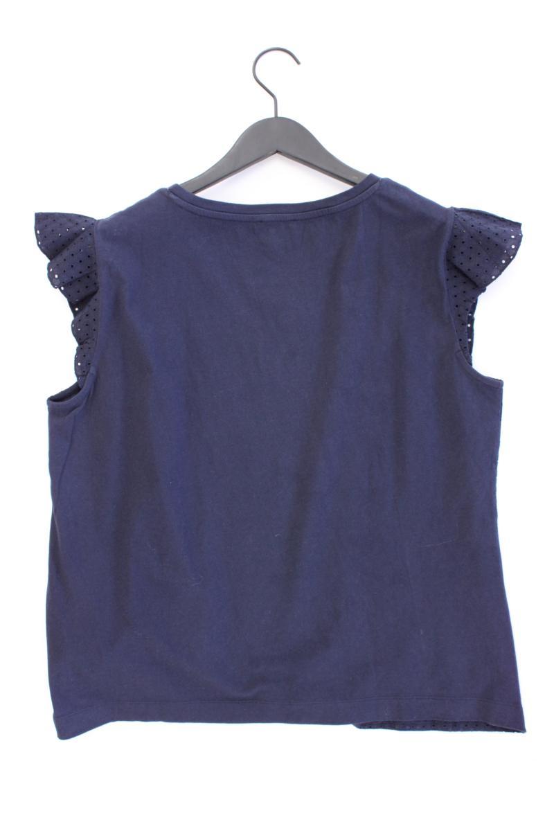 edc by Esprit T-Shirt Gr. XL Kurzarm blau aus Baumwolle