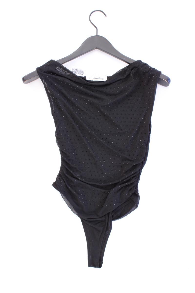 Pull&Bear Slim Top Gr. S neu mit Etikett Neupreis: 22,99€! schwarz aus Polyester