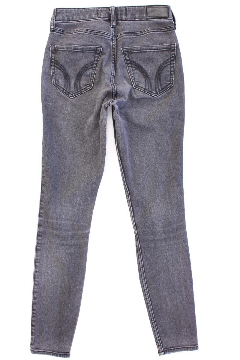 Hollister Skinny Jeans Gr. W25 grau