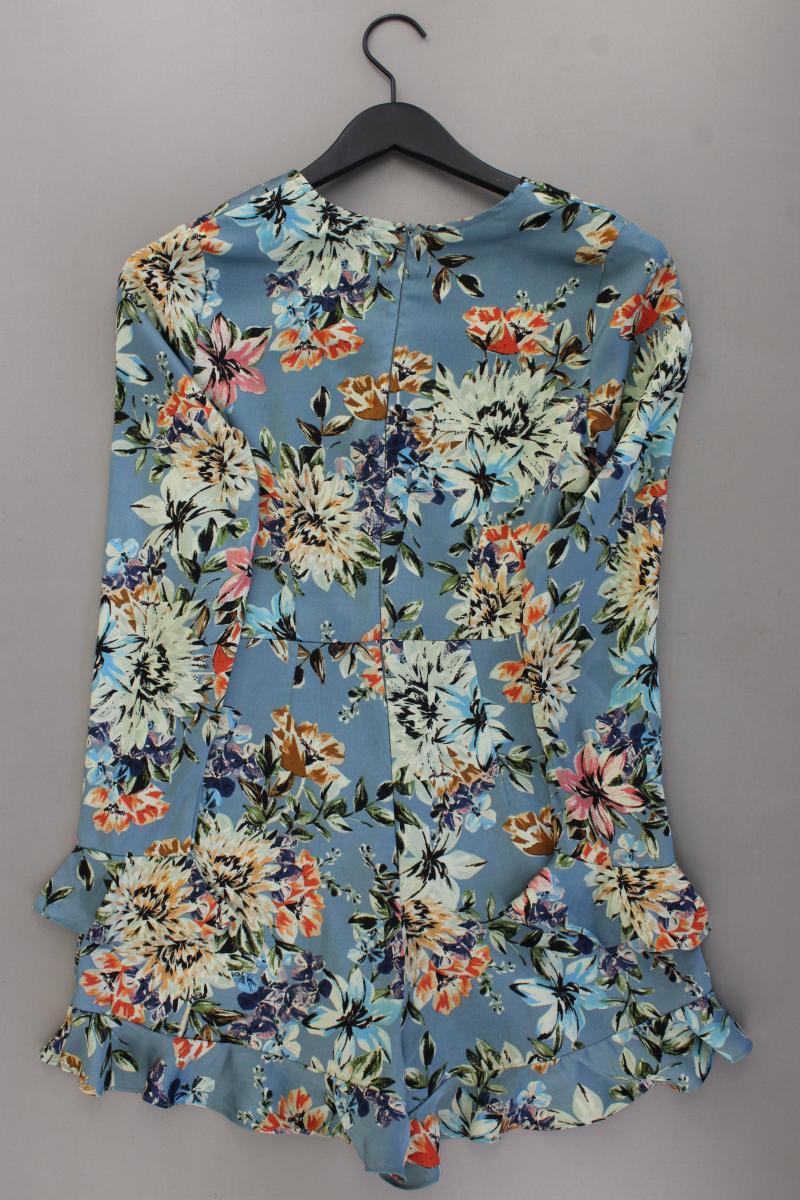 Loavies Kurzer Jumpsuit Gr. XS mit Blumenmuster mehrfarbig