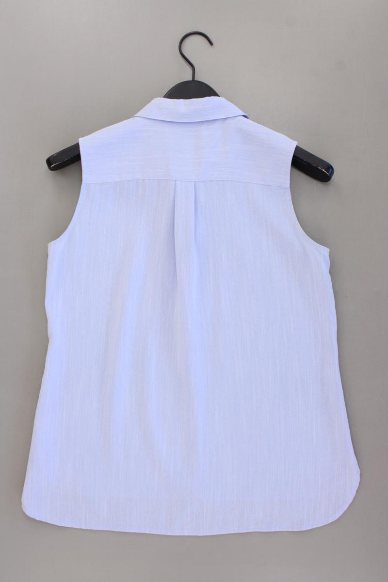 Garcia Jeans Ärmellose Bluse Gr. S blau
