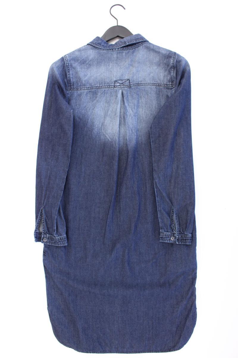 Summum Blue Daze Jeanskleid Gr. 36 Langarm blau