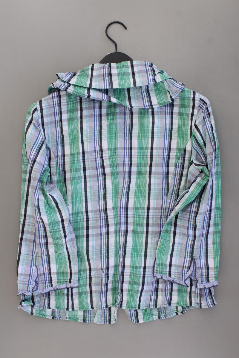 Biba Classic Blazer Gr. 40 kariert grün aus Polyester