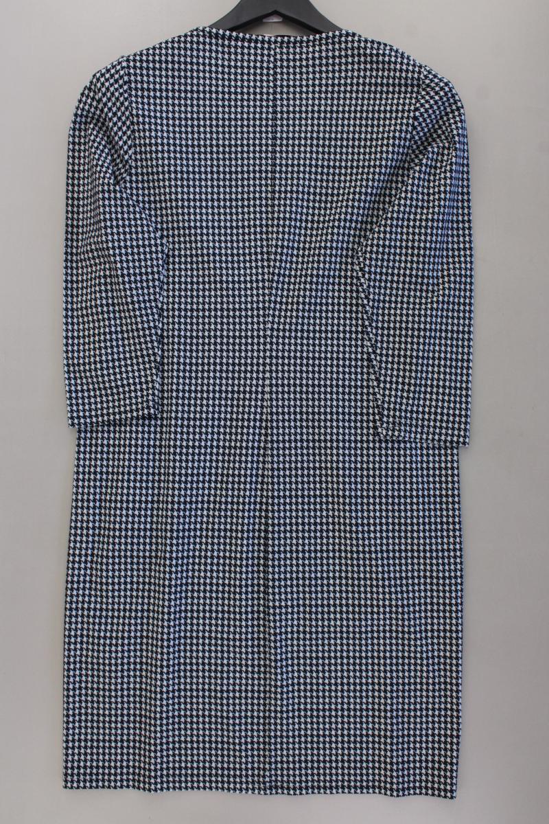 Studio Anneloes Midikleid Gr. L hahnentritt 3/4 Ärmel blau aus Polyamid